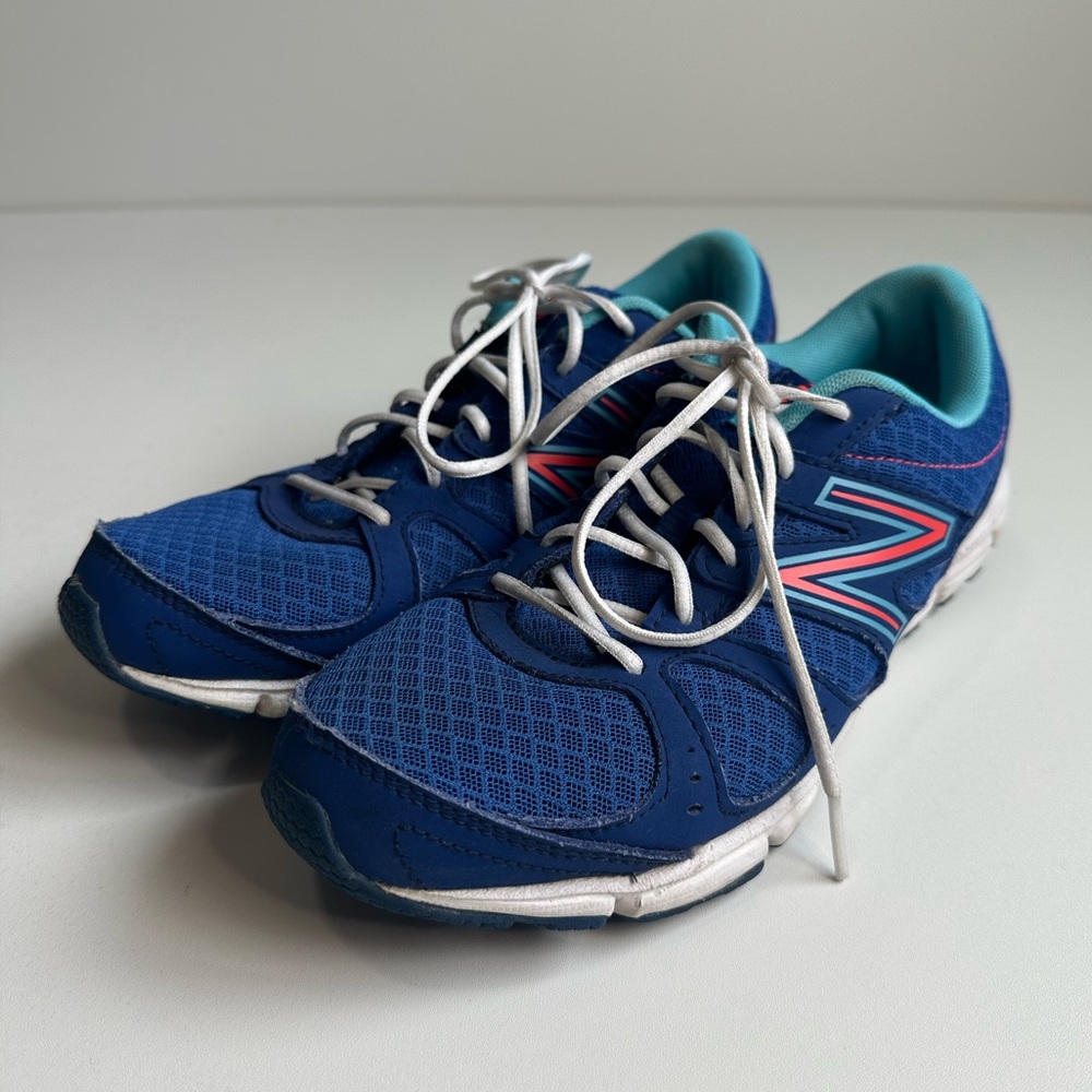 NEW BALANCE 550v3 CROSS TRAINERS ROYAL BLUE RUNNING SHOES